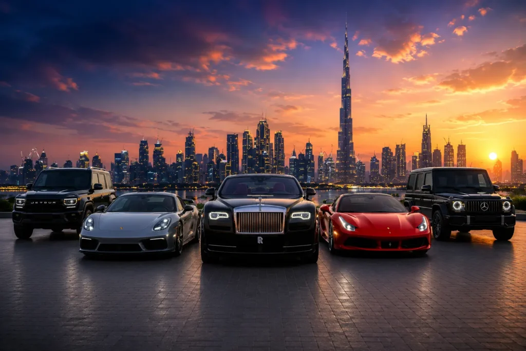 long term car rental dubai