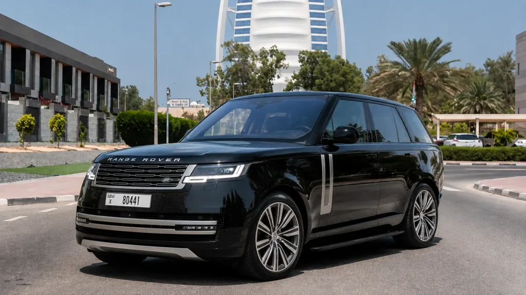 suv car rental dubai