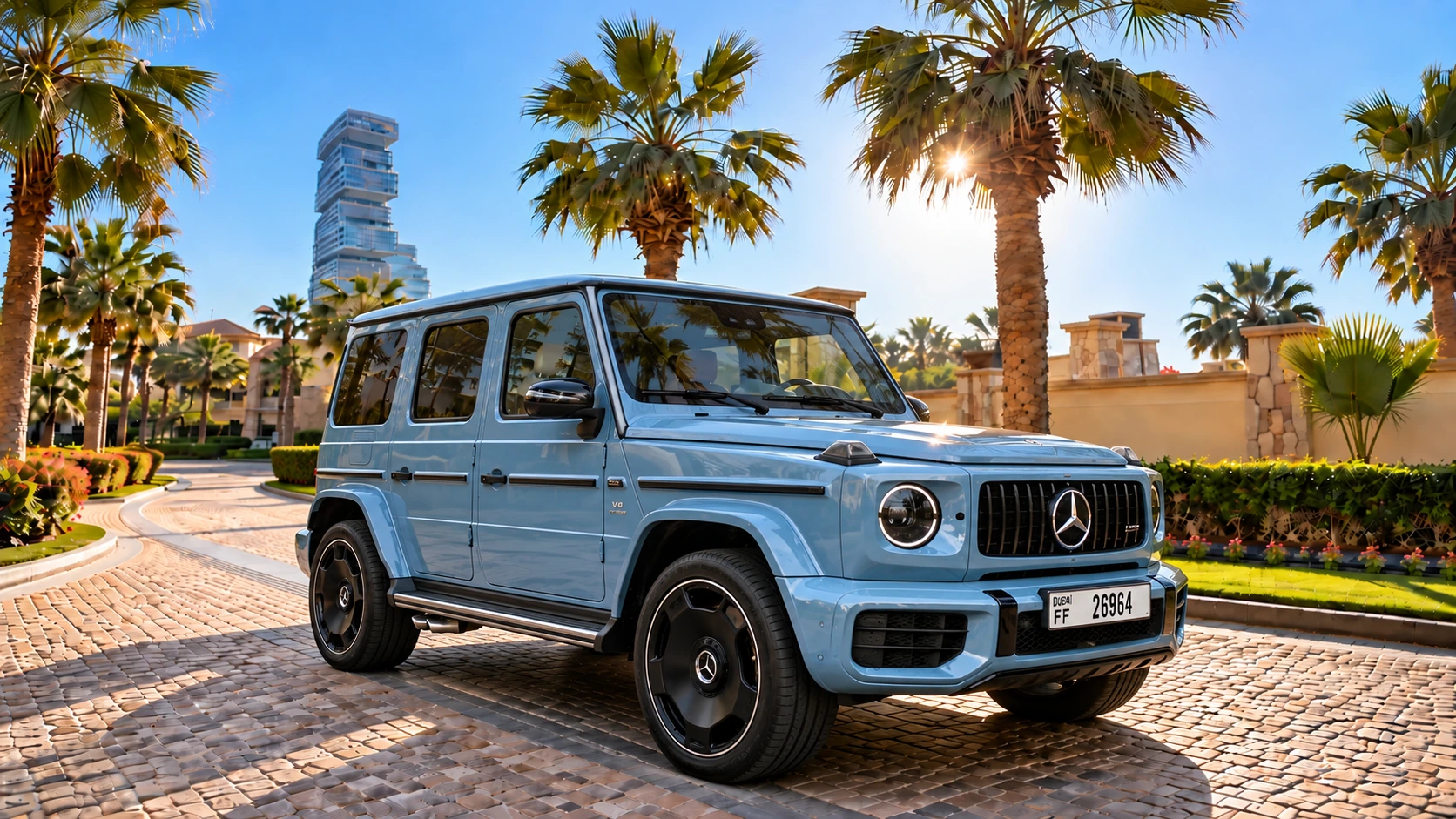 Mercedes G63