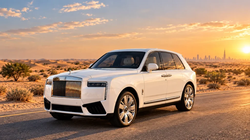 Rolls Royce Cullinan